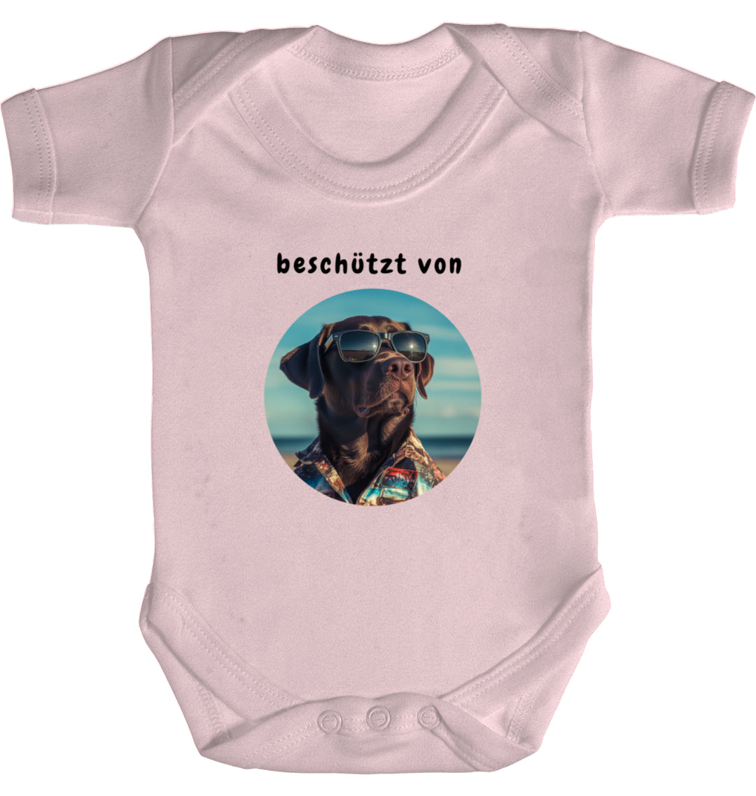 Mini Bodyguard Lab - Organic Baby Bodysuit