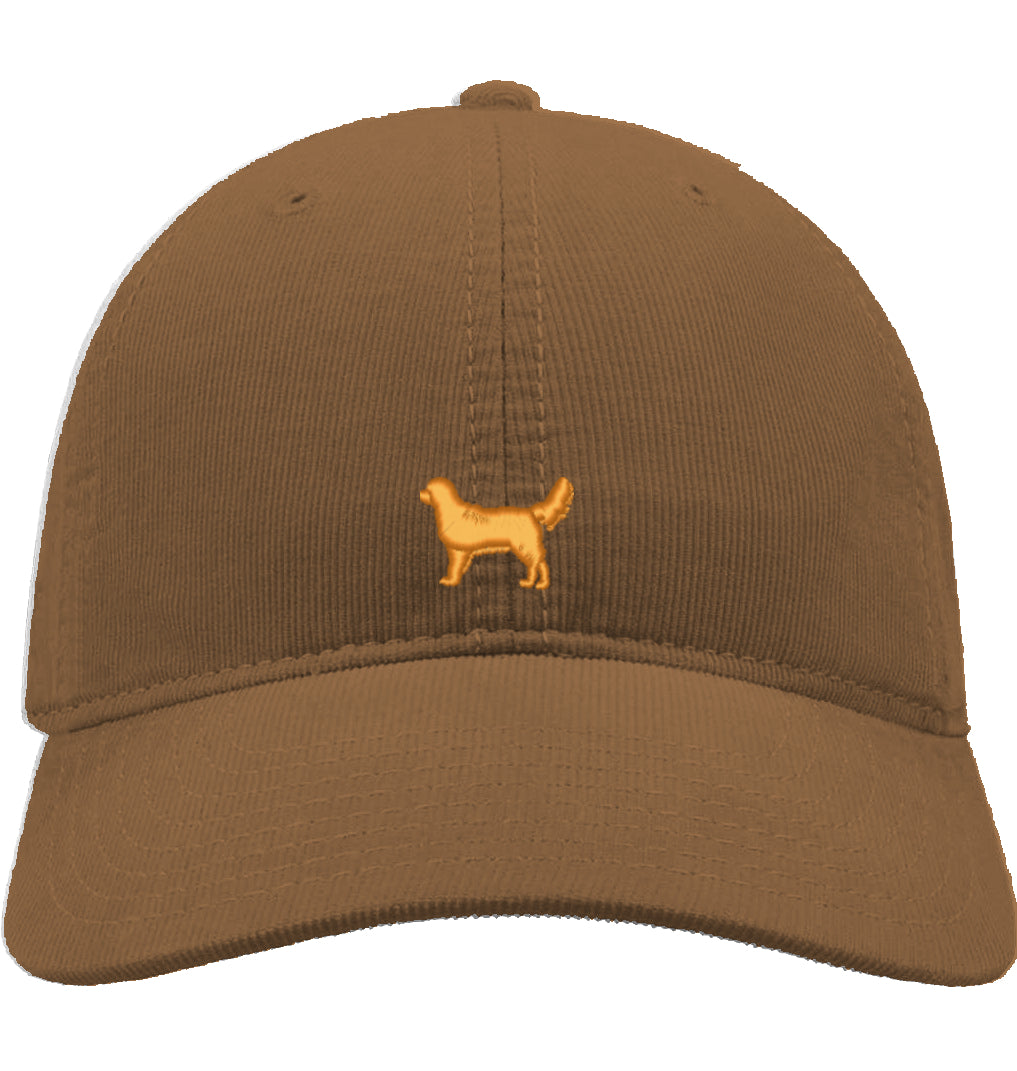 Cord Cap - Golden Retriever gold
