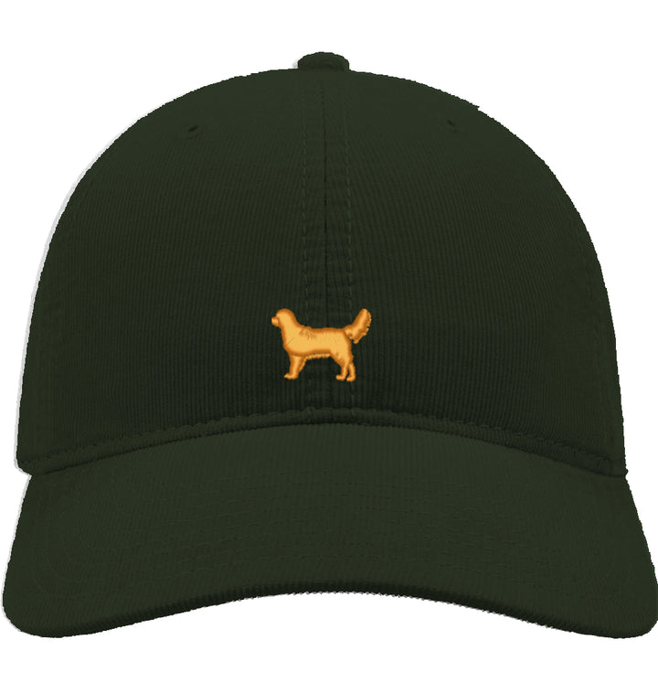 Cord Cap - Golden Retriever gold