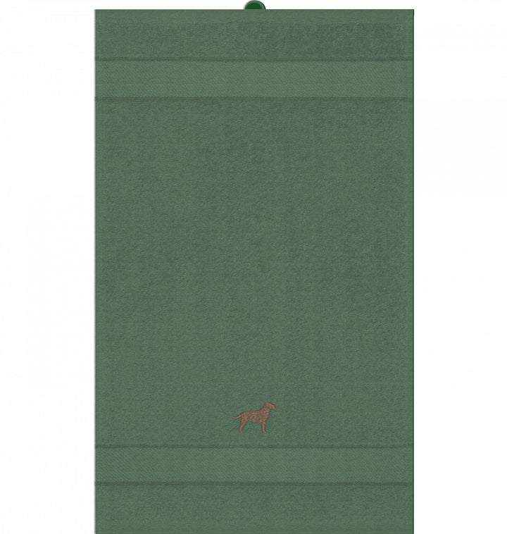 Lab love chocolate - Gästehandtuch