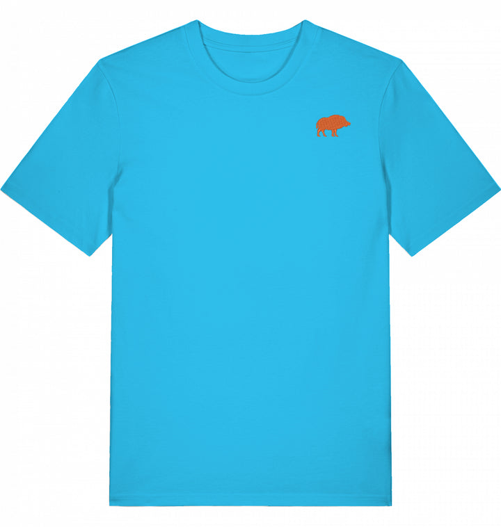Wildlife orange - Organic T-Shirt