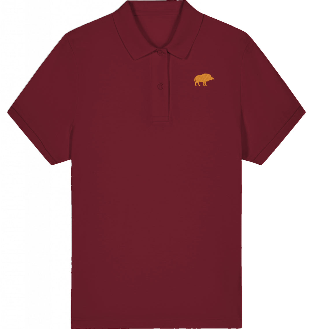 Wildlife - Organic Polo Shirt Ladies Style