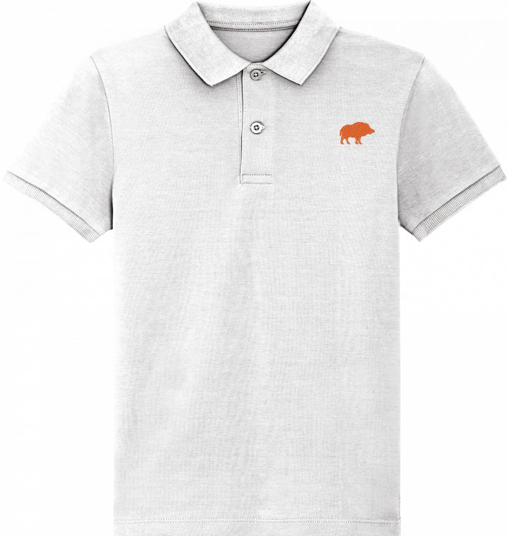 Wildlife - Organic Polo Kids