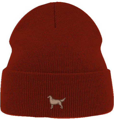 Beanie Organic - Flat Coated Retriever