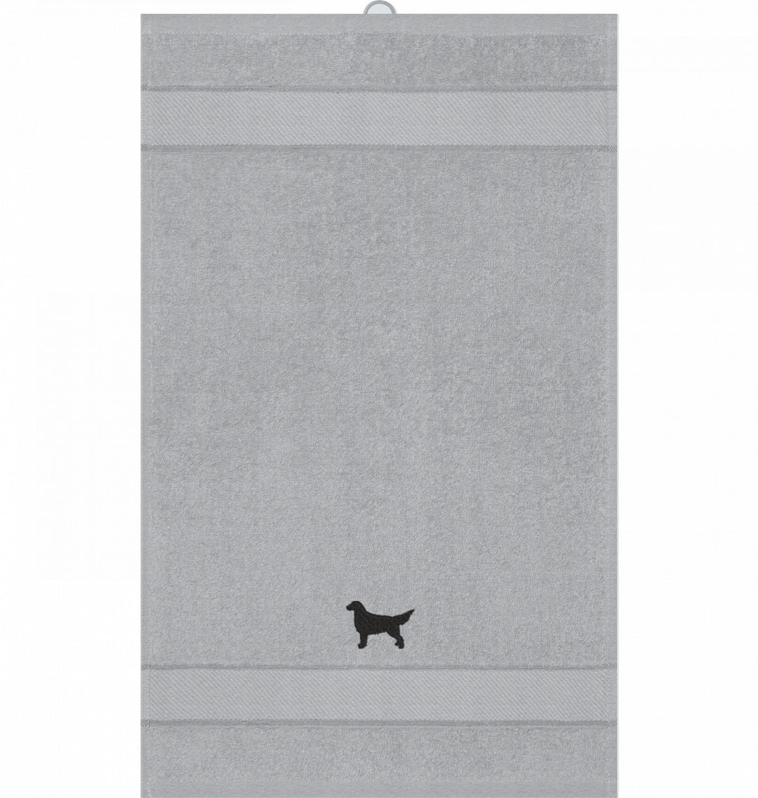 Flat love - Gästehandtuch