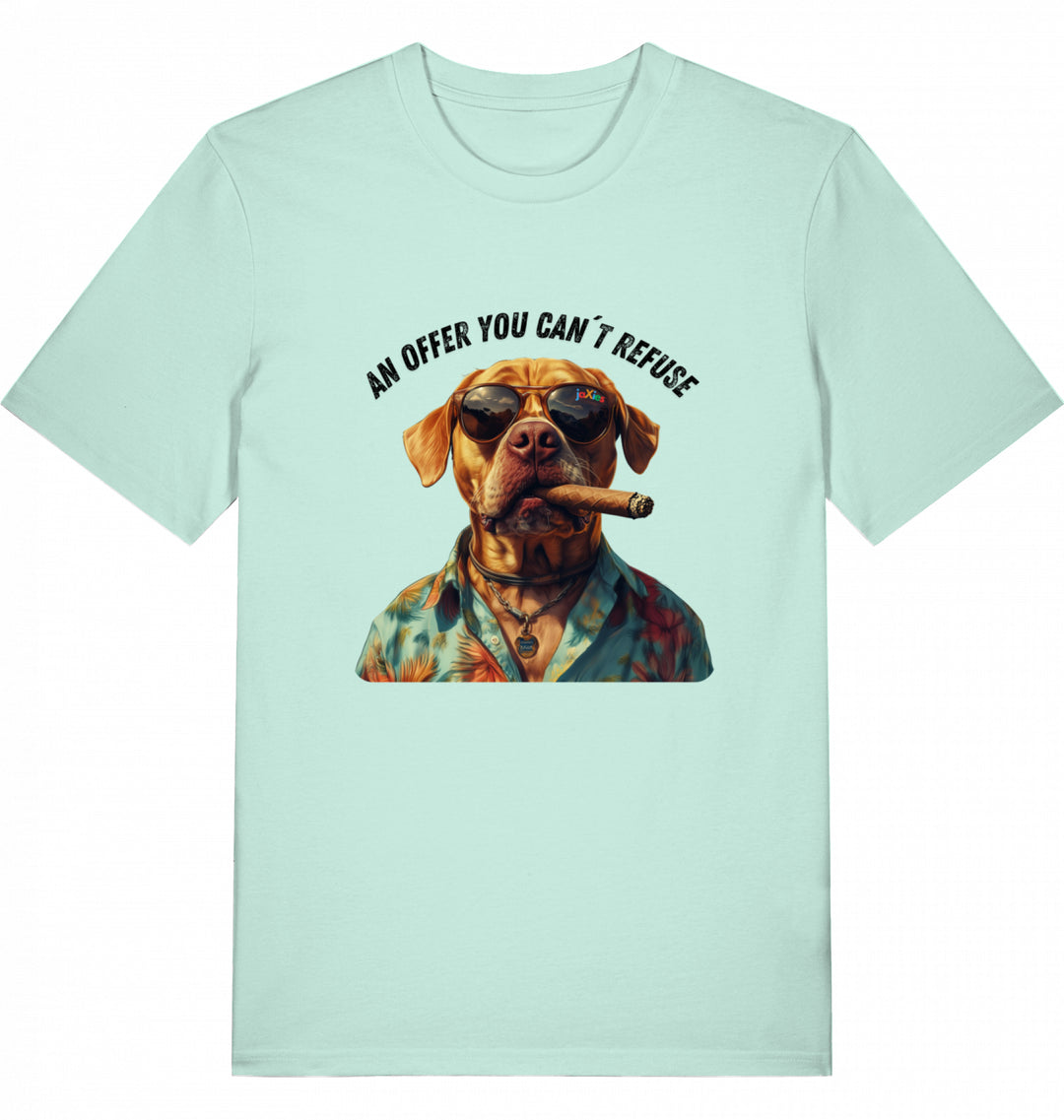 Godfather - Organic T-Shirt frontprint