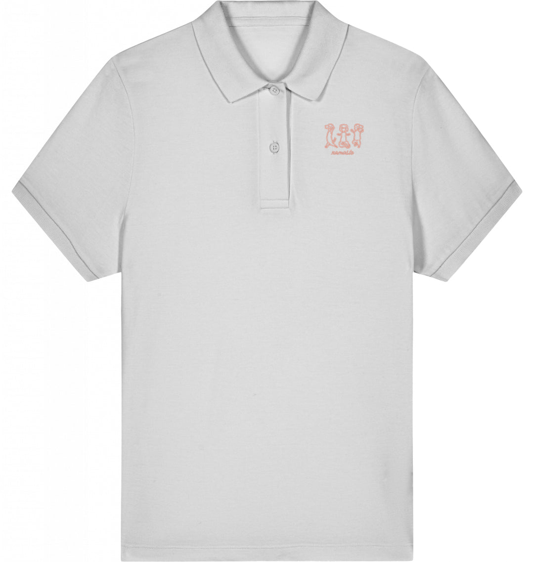 Dogasana - Organic Polo Shirt Ladies Style