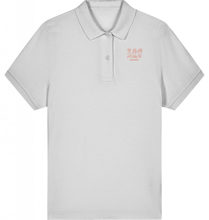 Dogasana - Organic Polo Shirt Ladies Style