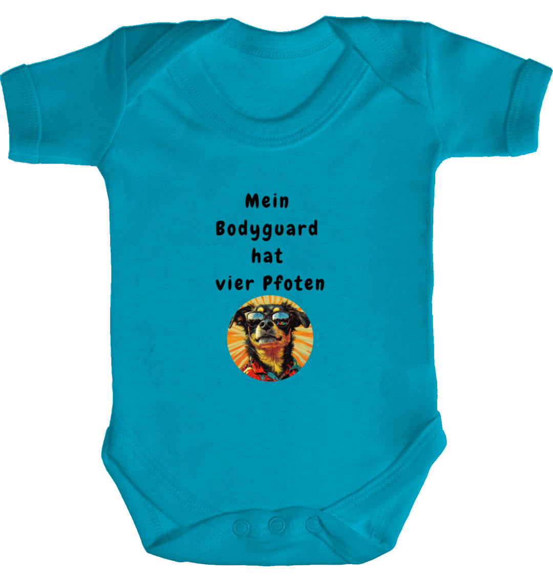Mini Bodyguard- Organic Baby Bodysuit