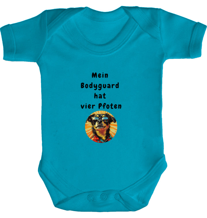 Mini Bodyguard- Organic Baby Bodysuit