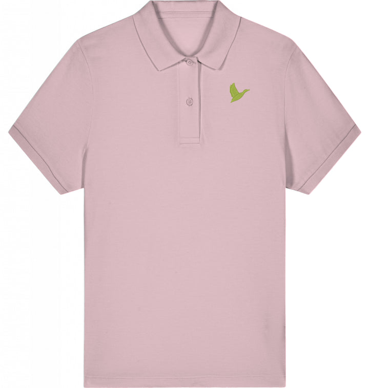 Polo Shirt Damen Organic Ente grün