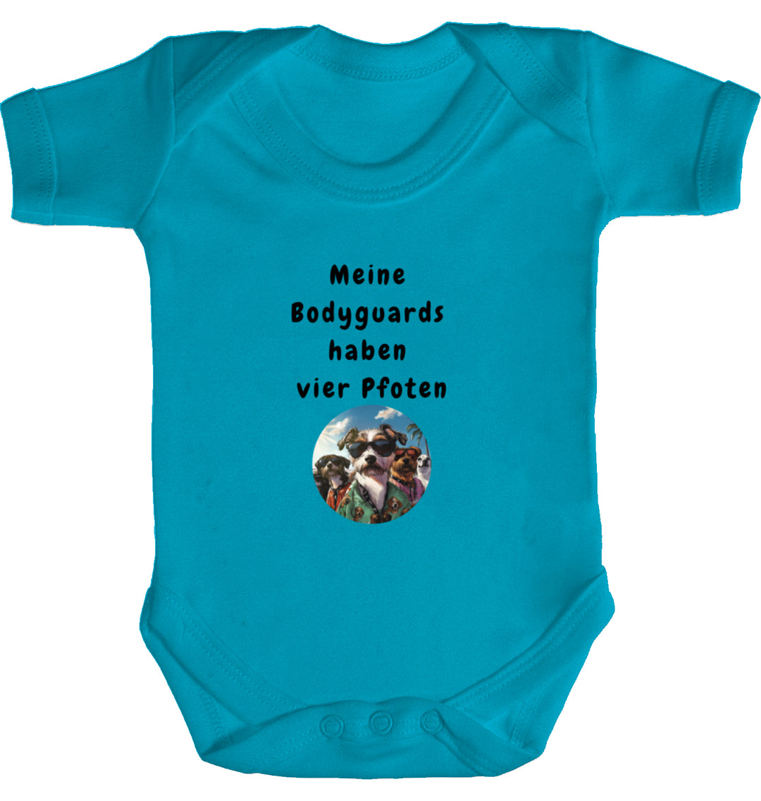 Mini Bodyguards - Organic Baby Bodysuit