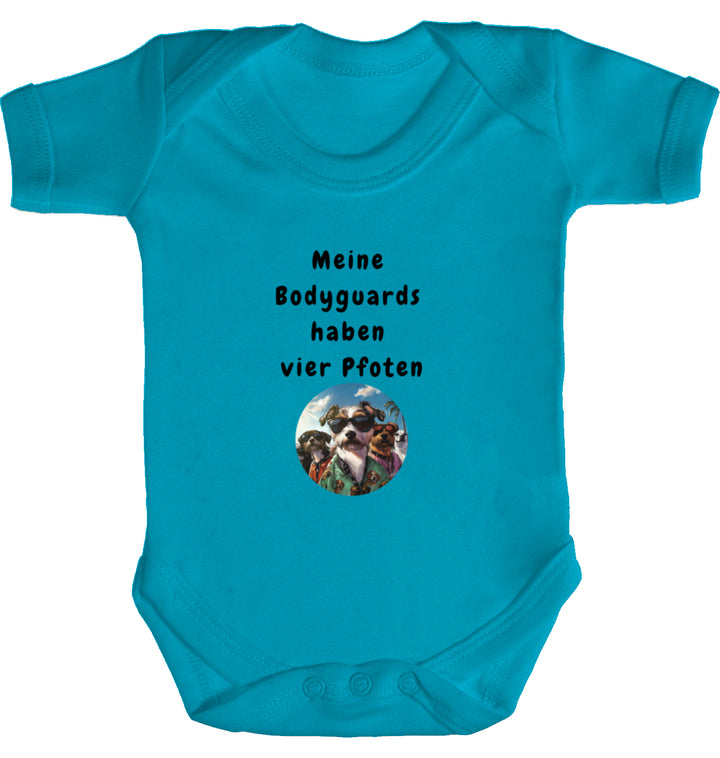 Mini Bodyguards - Organic Baby Bodysuit