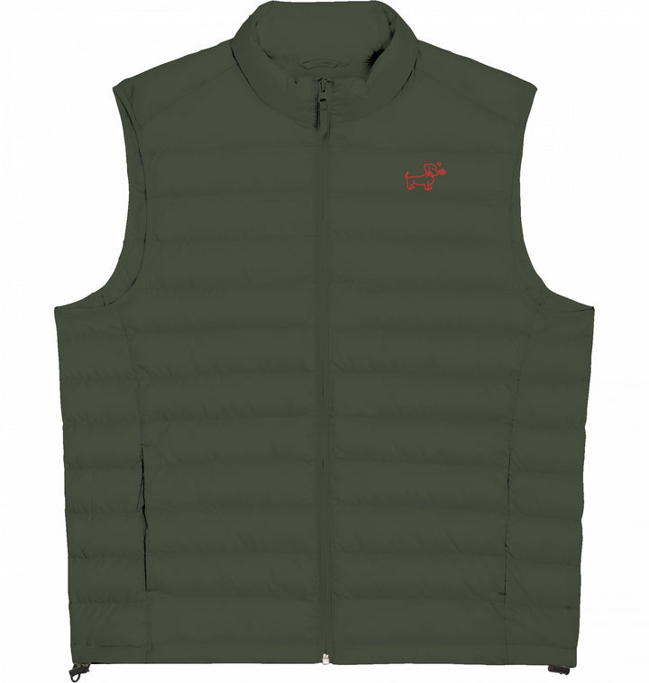 A Flower for you - Herren Daunenweste Organic