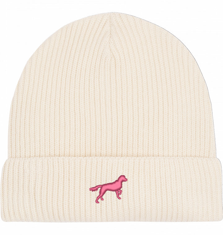 Fisherman Beanie organic - Münsterländer pink