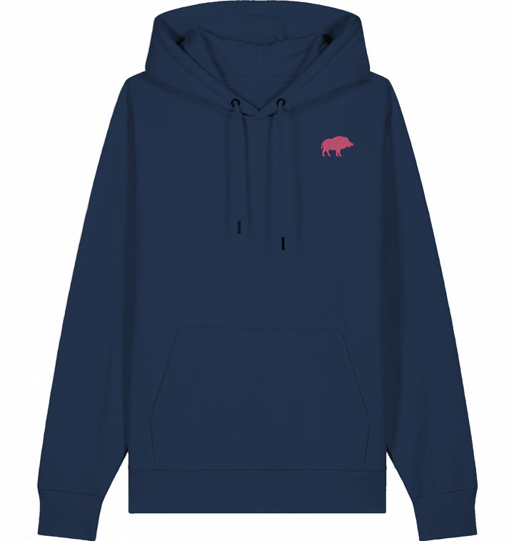Wildlife Pink - Organic Hoodie