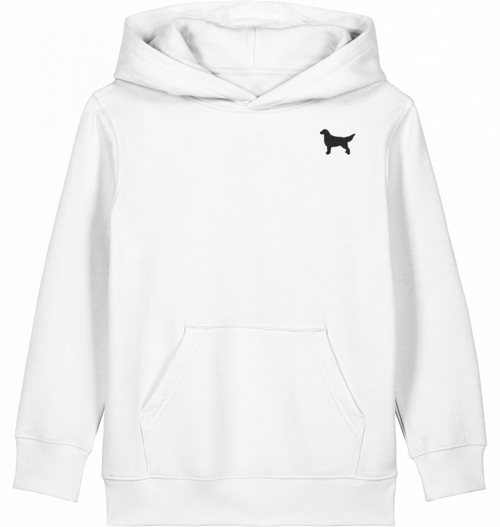 Flat Love - Kids Organic Hoodie