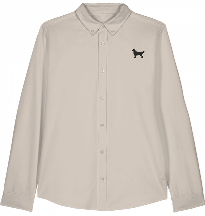 Flat love - Damen Oxford Shirt Organic