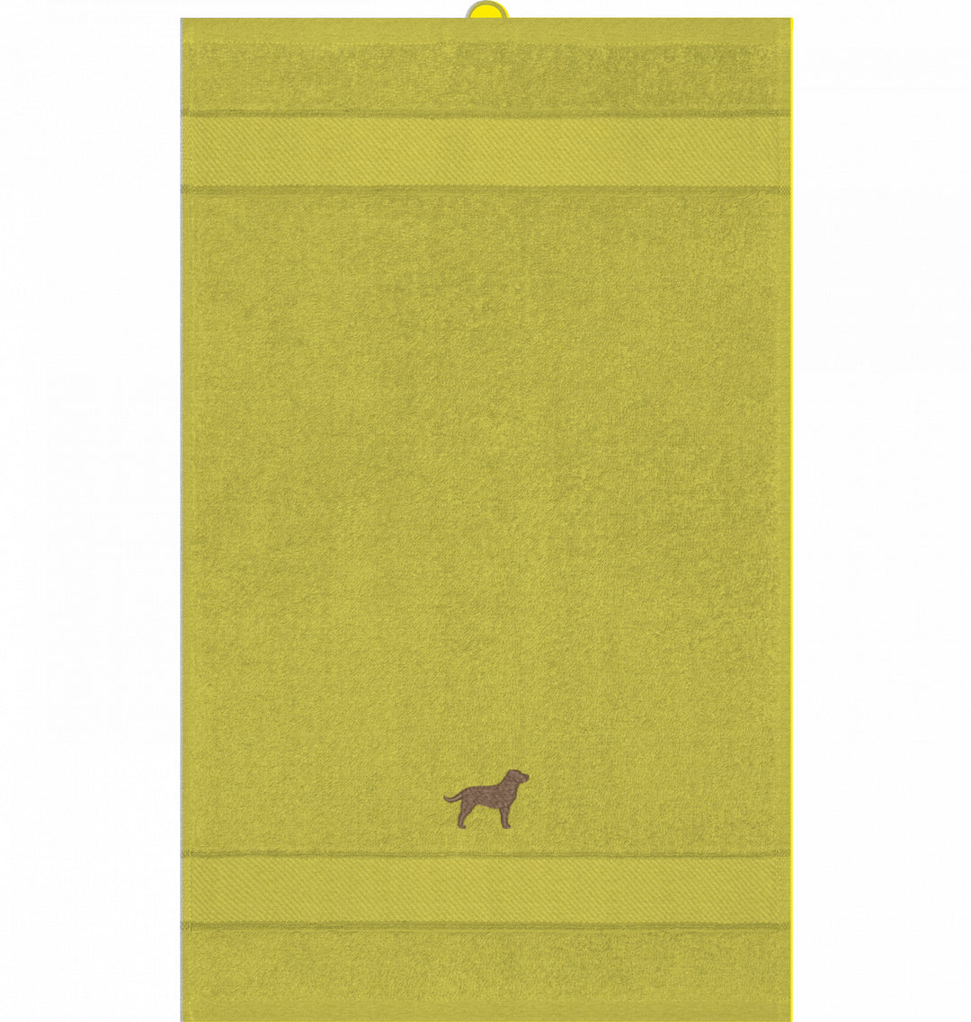 Lab love chocolate - Gästehandtuch