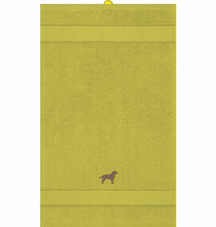 Lab love chocolate - Gästehandtuch