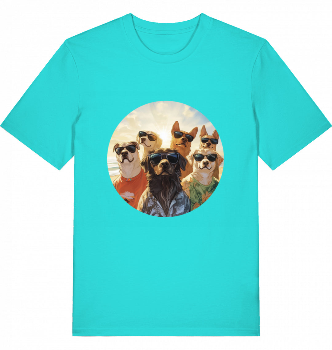 Comic dogs - Organic T-Shirt