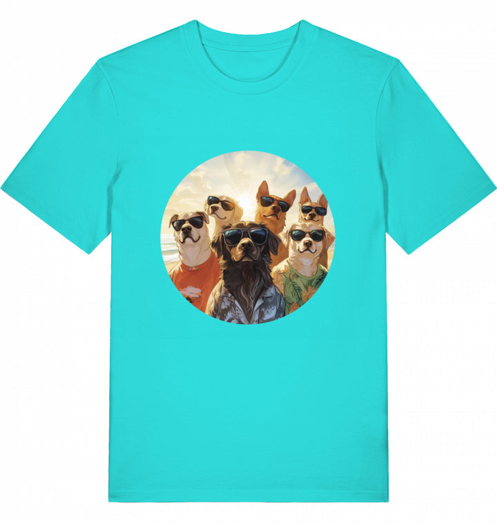 Comic dogs - Organic T-Shirt