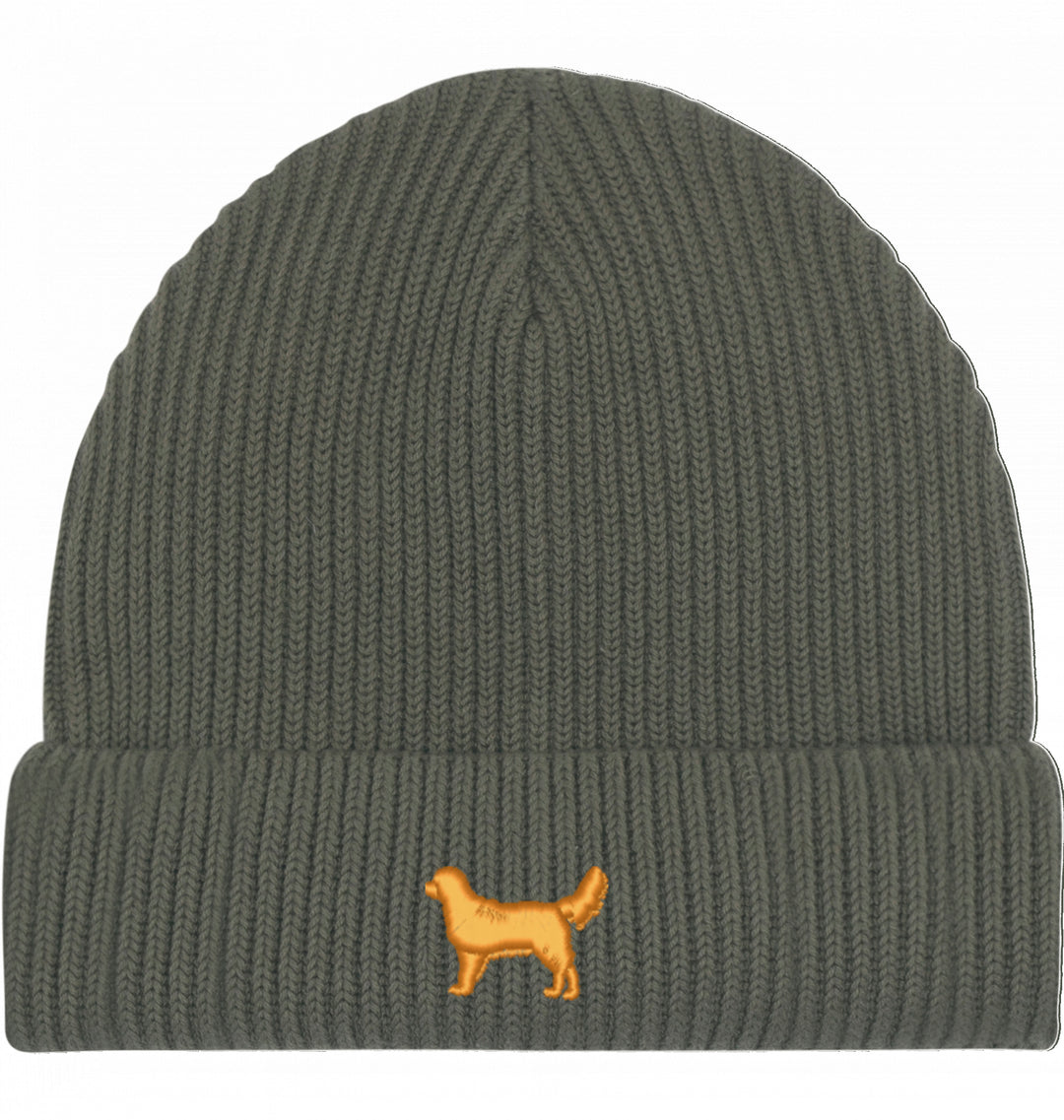 Fisherman Beanie organic - Golden Retriever