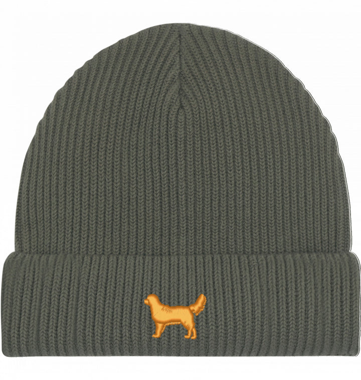Fisherman Beanie organic - Golden Retriever