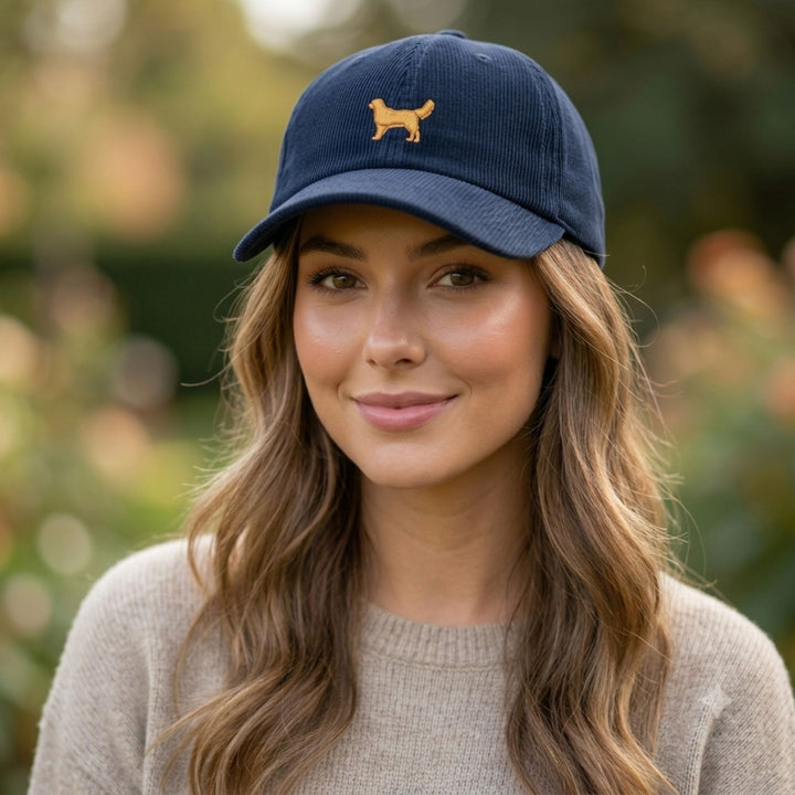 Cord Cap - Golden Retriever