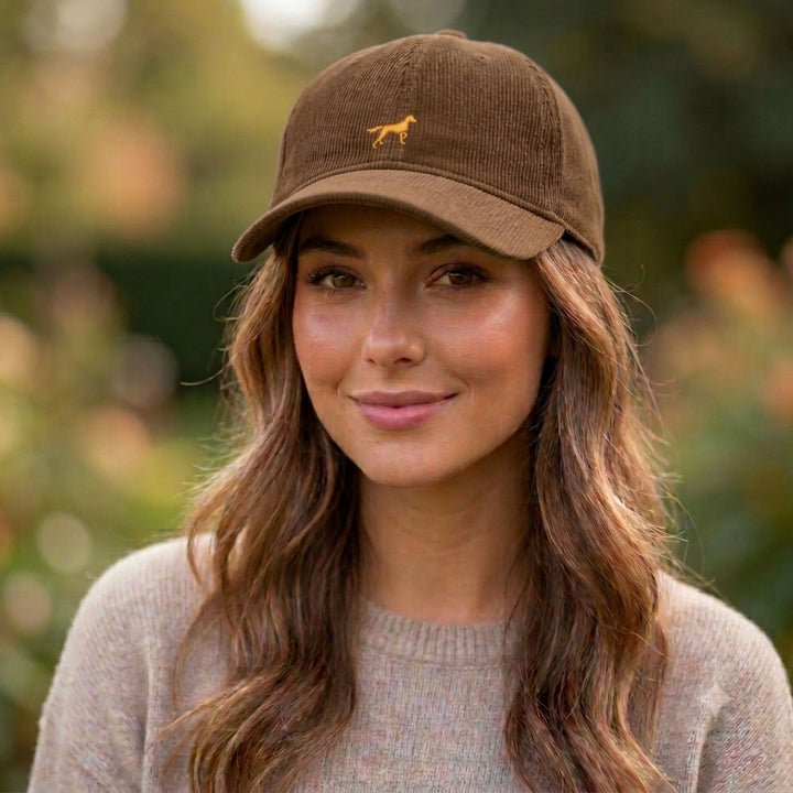 Cord Cap - Münsterländer gold