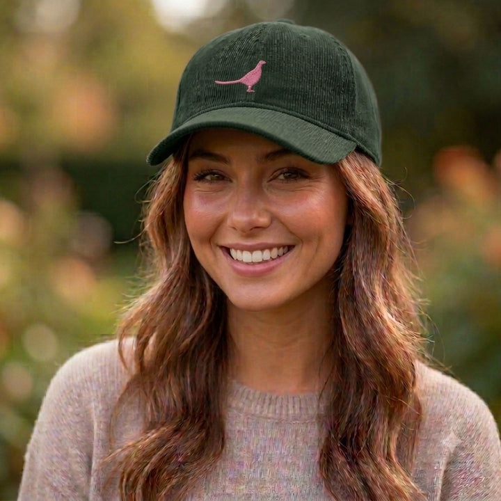 Cord Cap - Fasan pink