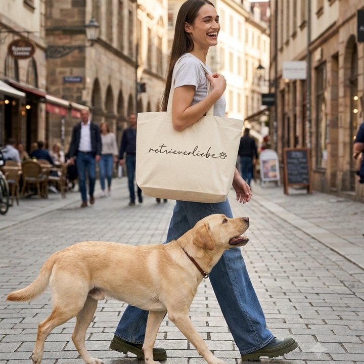 Retrieverliebe Shopping Bag