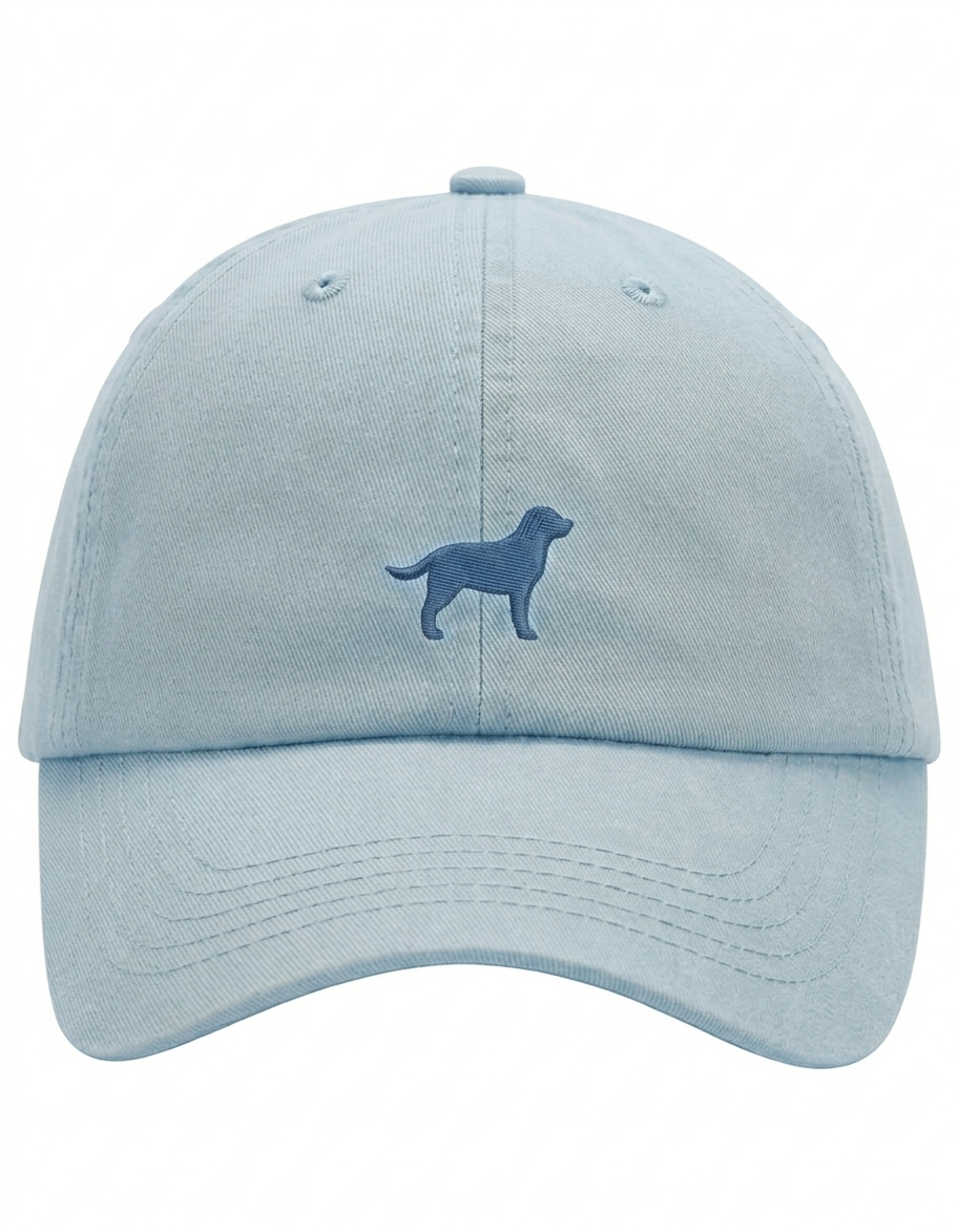 Cap Organic - Labrador blau