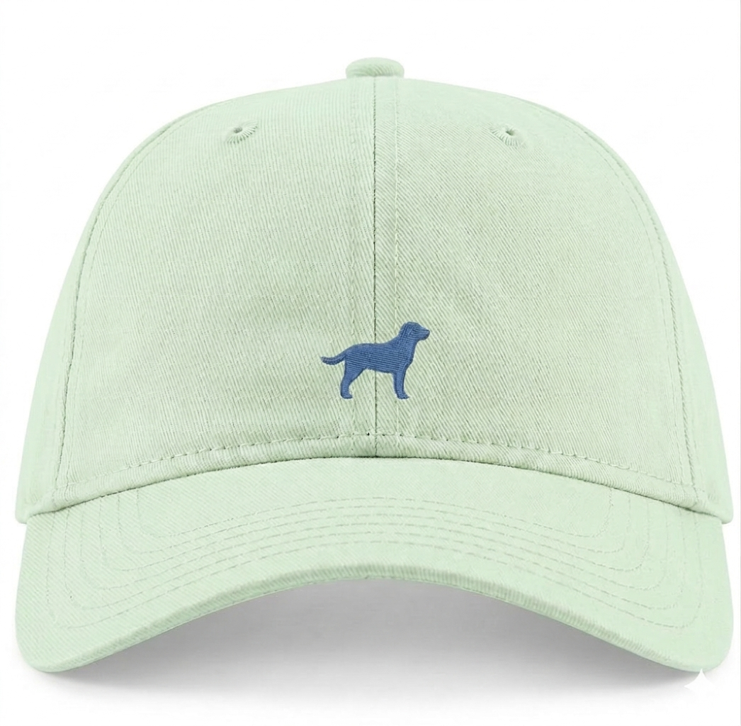 Cap Organic - Labrador blau