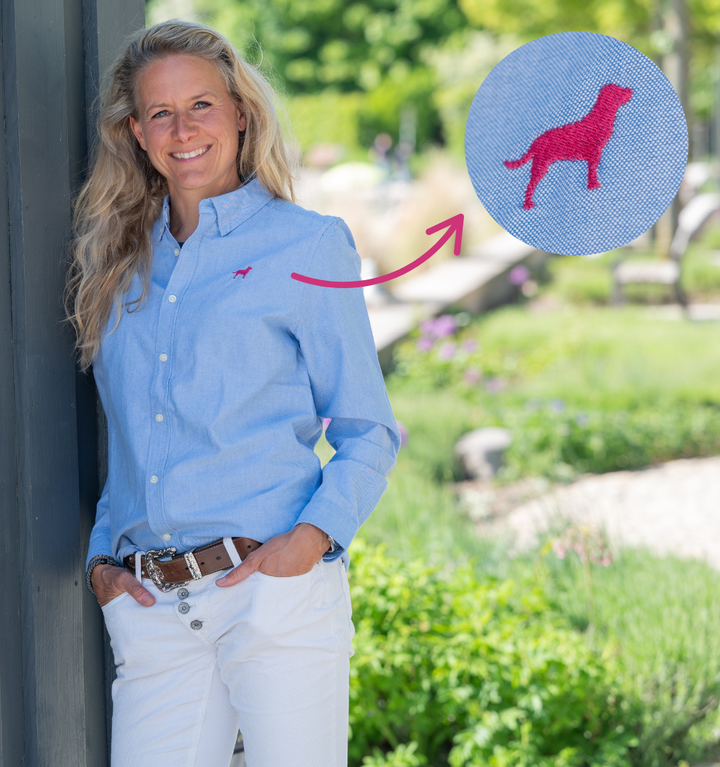 Labrador - Damen Oxford Hemd