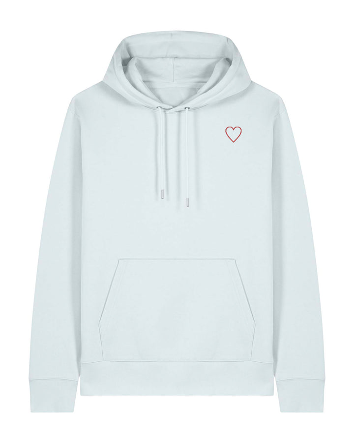 Love in Light Lines - Organic Hoodie