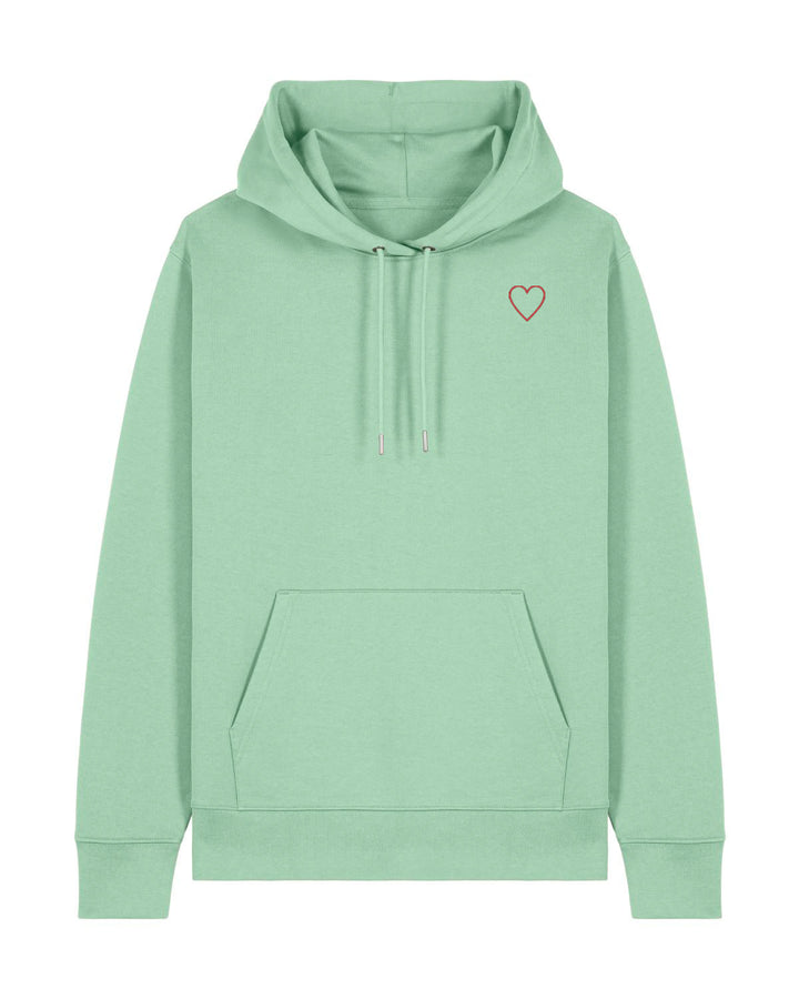 Love in Light Lines - Organic Hoodie