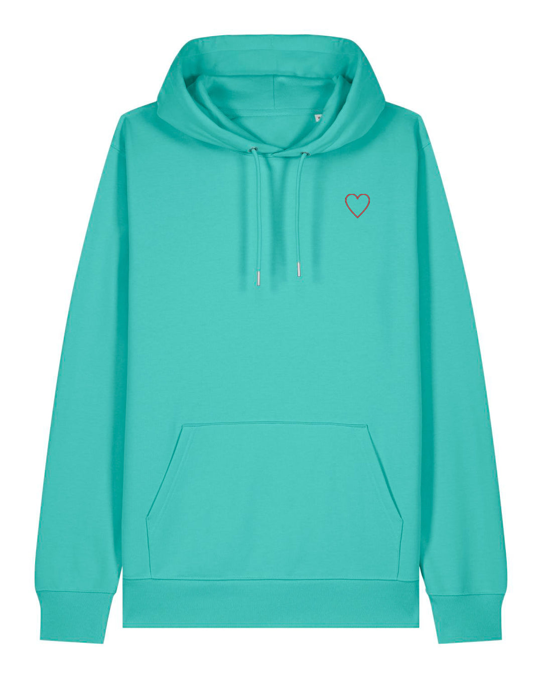 Love in Light Lines - Organic Hoodie