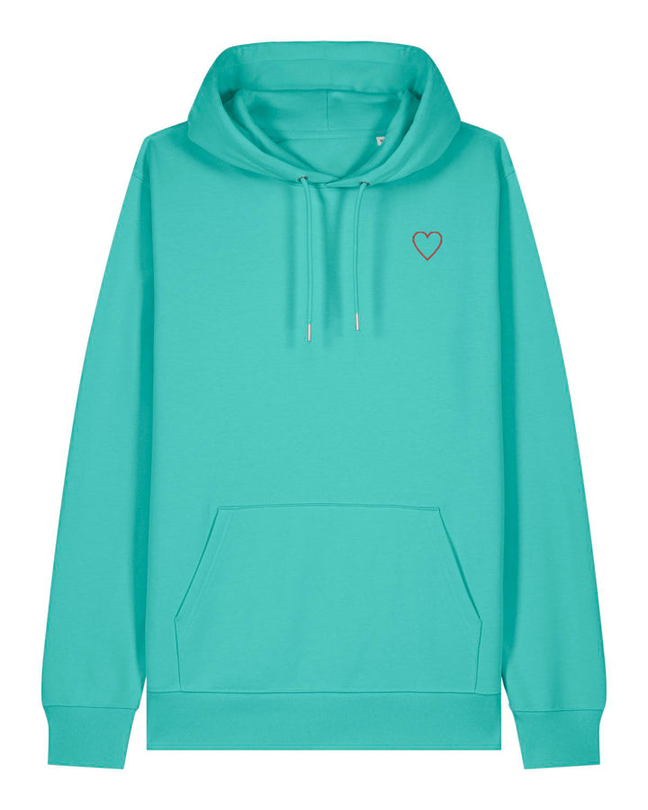 Love in Light Lines - Organic Hoodie