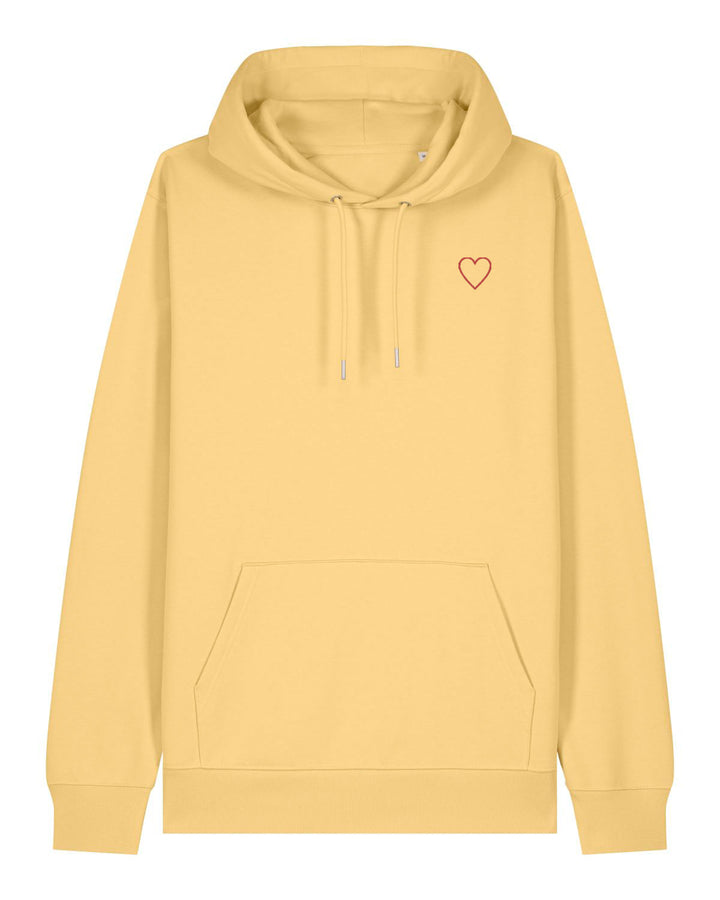 Love in Light Lines - Organic Hoodie