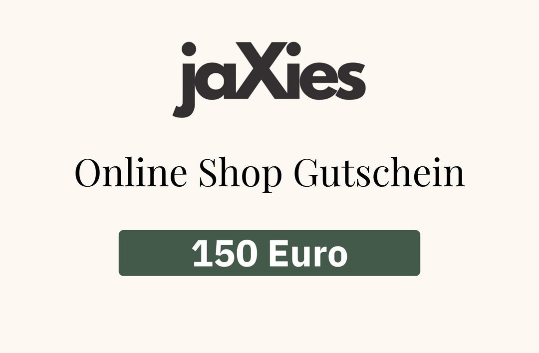 Jaxies - Online Shop Gutschein
