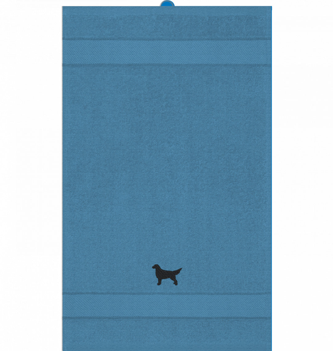 Flat love - Gästehandtuch