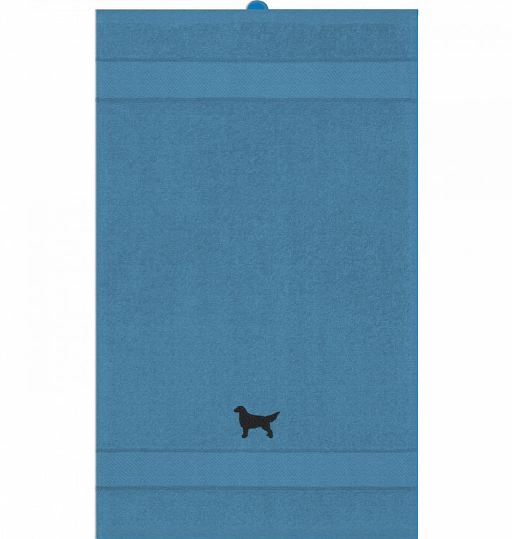 Flat love - Gästehandtuch