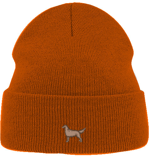 Beanie Organic - Flat Coated Retriever
