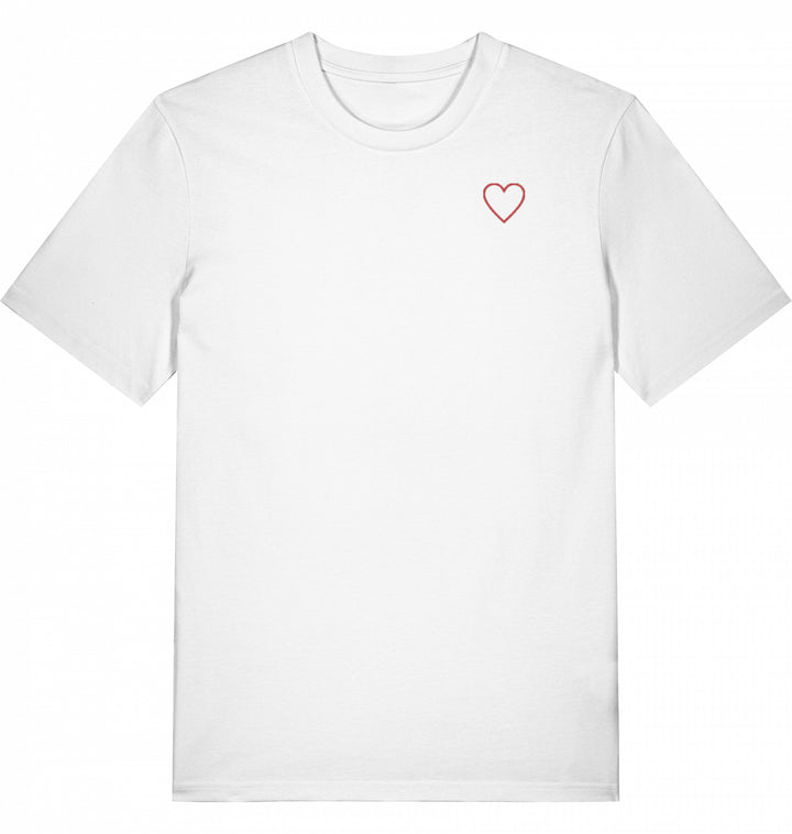 Love in Light Lines - Organic T-Shirt