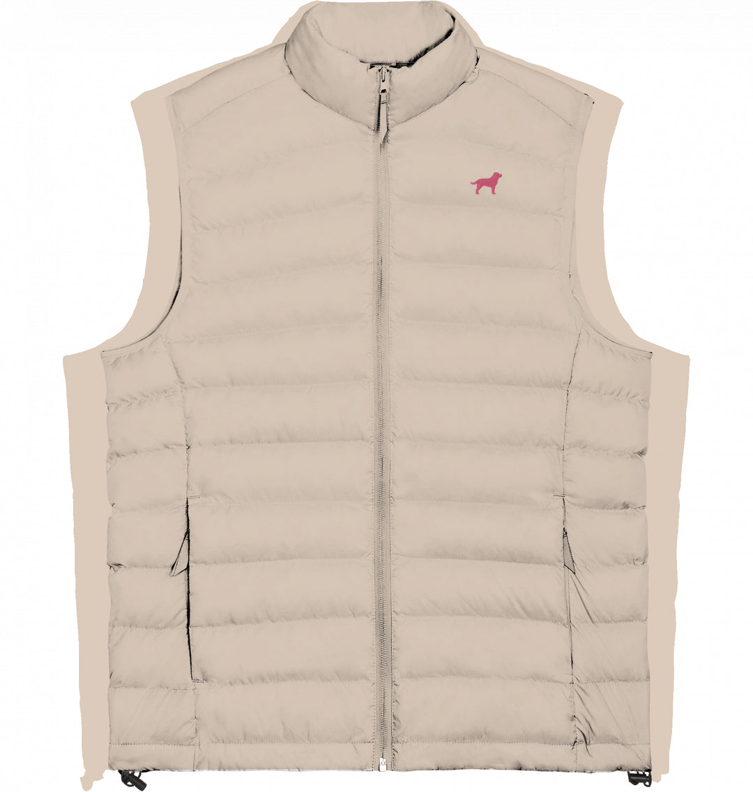 Lab Love - Damen Daunenweste Organic