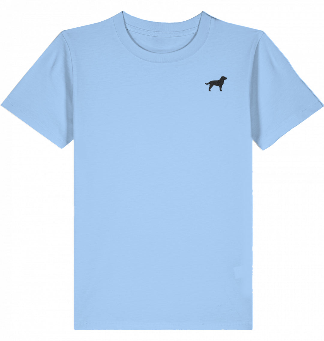 Lab Love black - Organic T-Shirt Kids