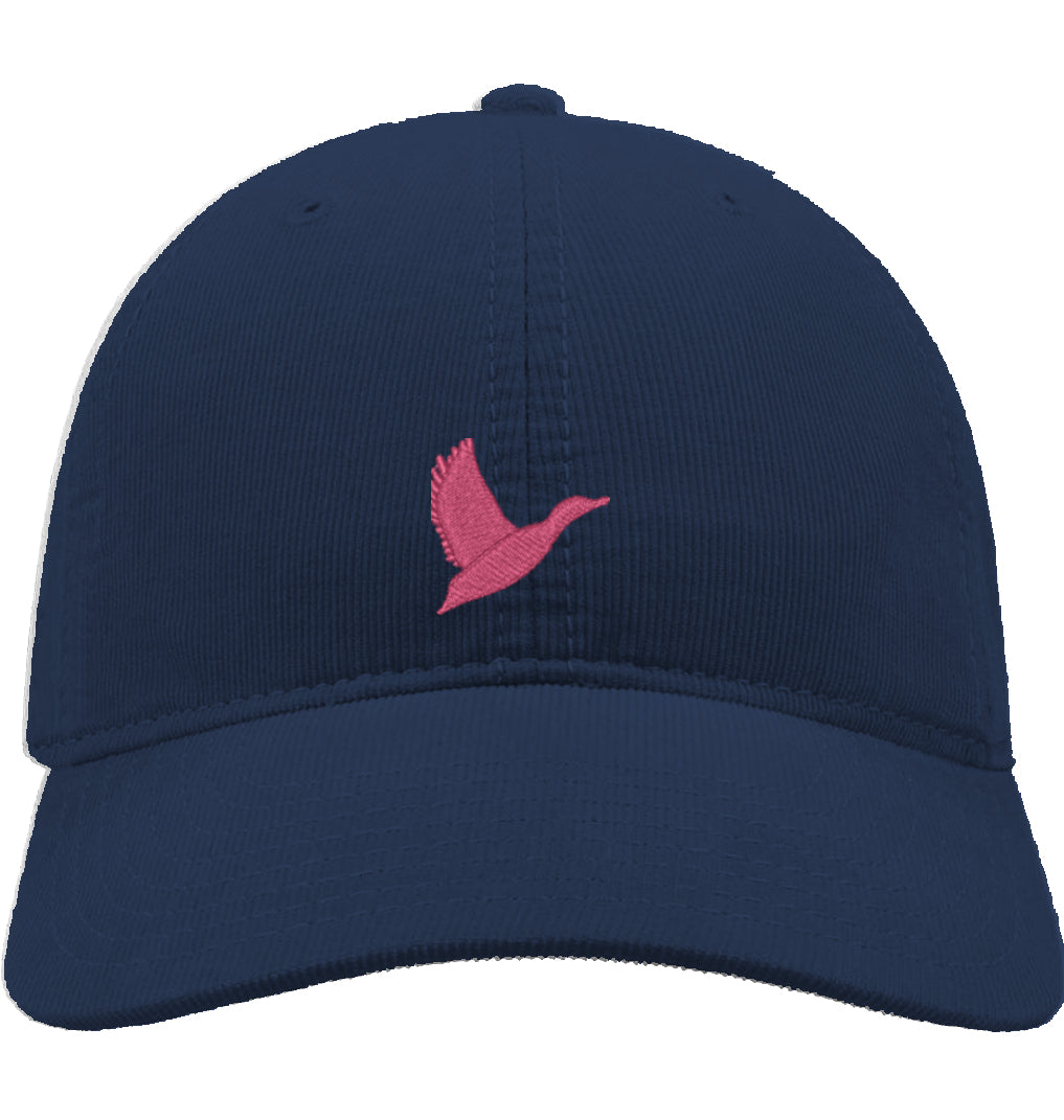 Cord Cap - Ente pink