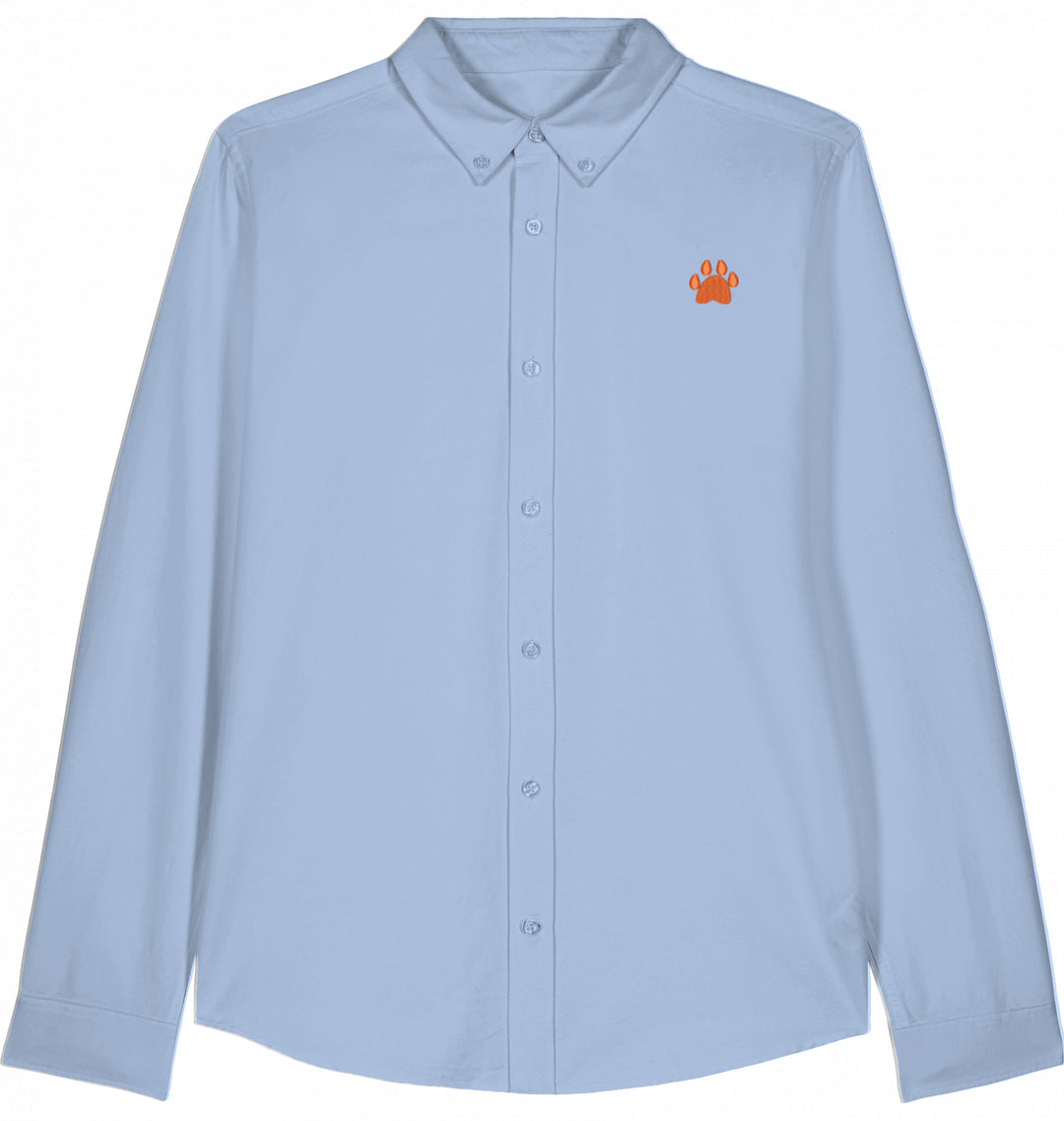 Paw Love - Damen Oxford Shirt Organic