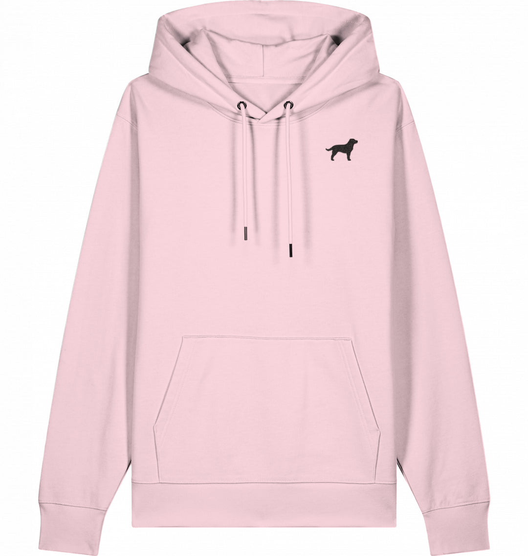 Lab Love Black- Organic Hoodie